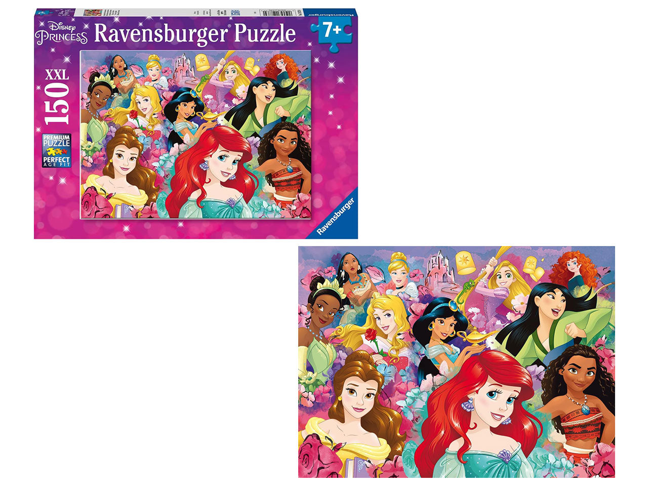 Puzzle 150 pezzi xxl principesse disney