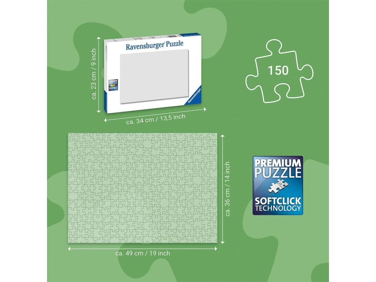 Puzzle 150 pezzi xxl principesse disney