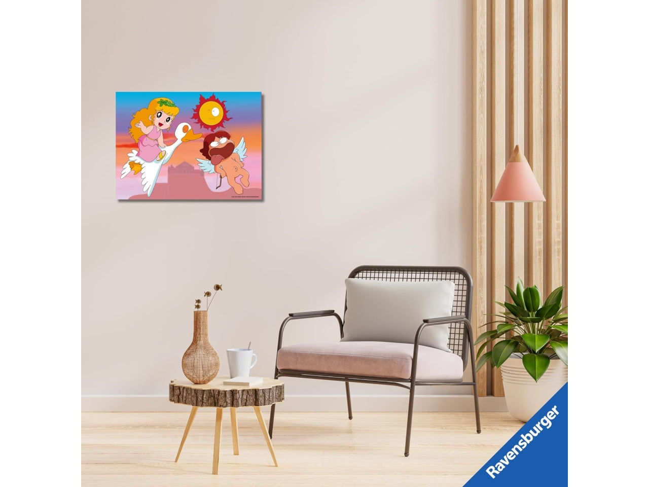 Puzzle 80s mania: 500 pezzi square pollon