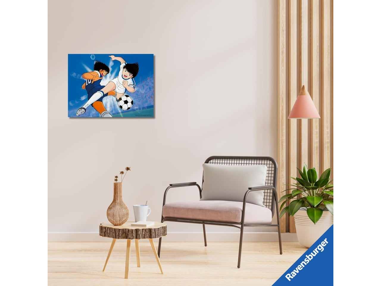Puzzle 80s mania: 500 pezzi square holly&benji