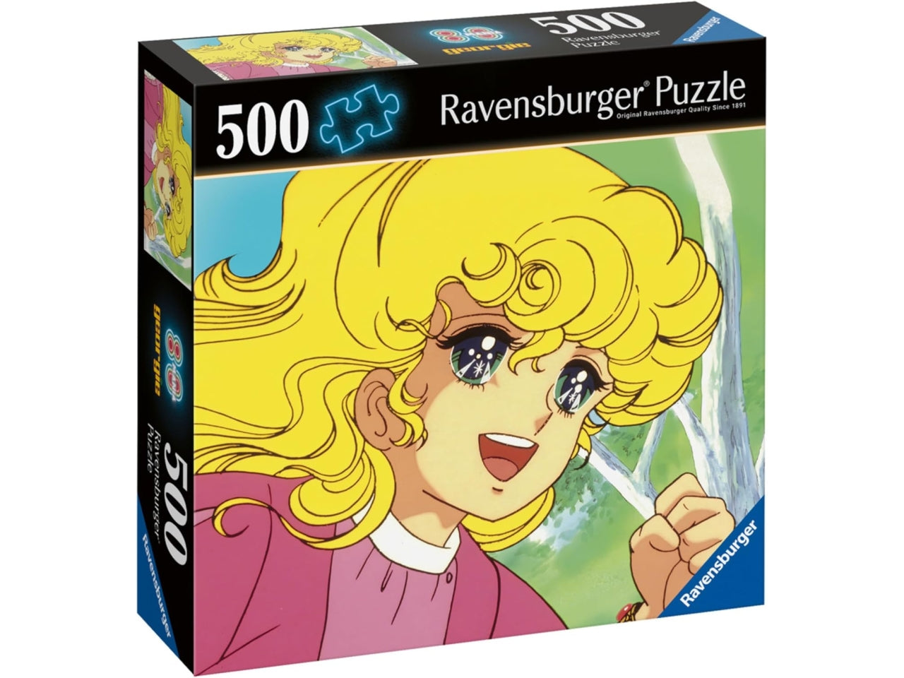 Puzzle 80s mania: 500 pezzi square georgie