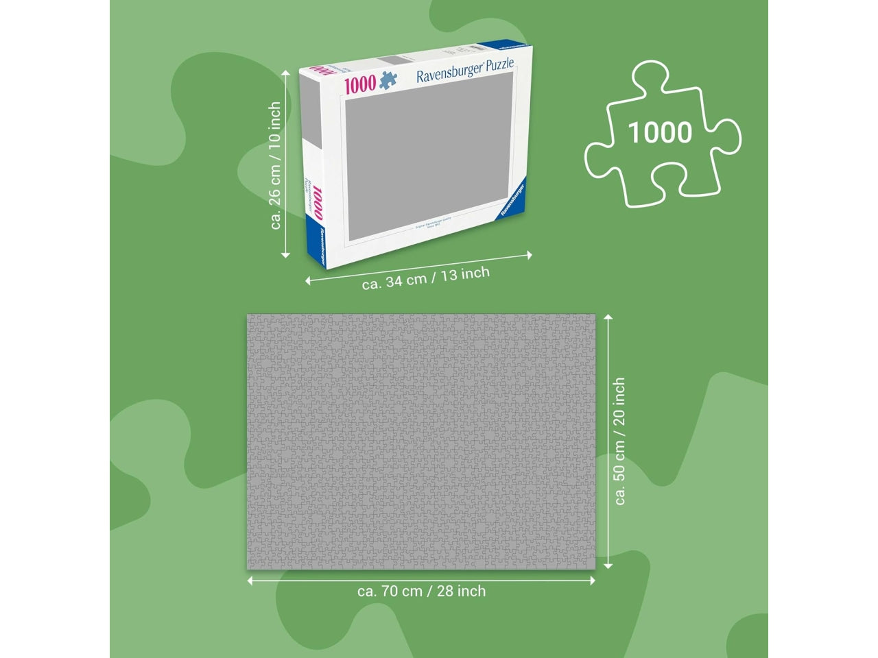 Puzzle 1000 pezzi - licenziati pokemon