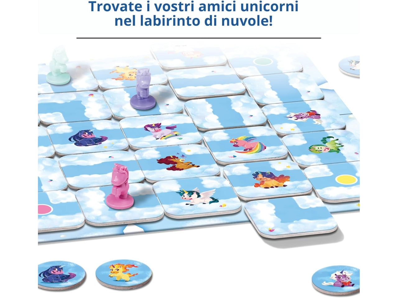 Gioco labyrinth junior unicorn