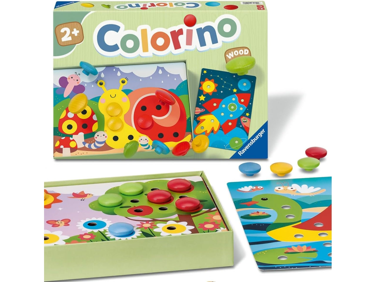 My wooden colorino