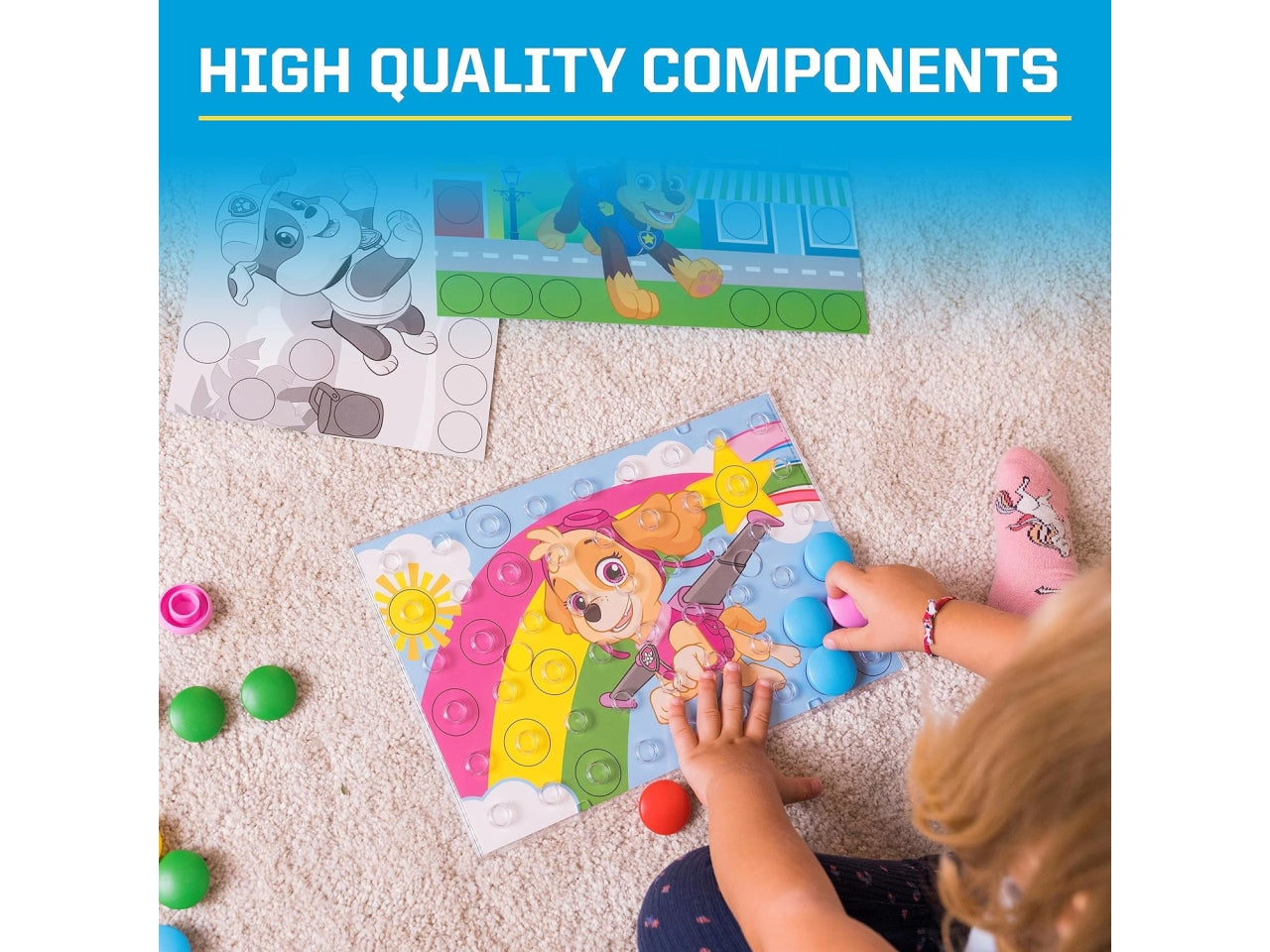 Colorino paw patrol