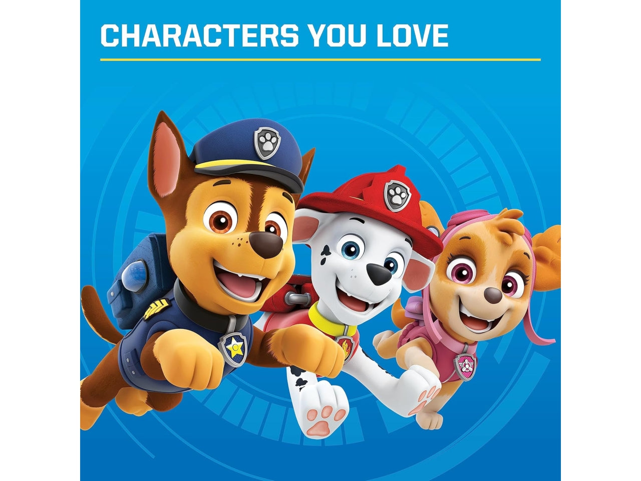 Colorino paw patrol