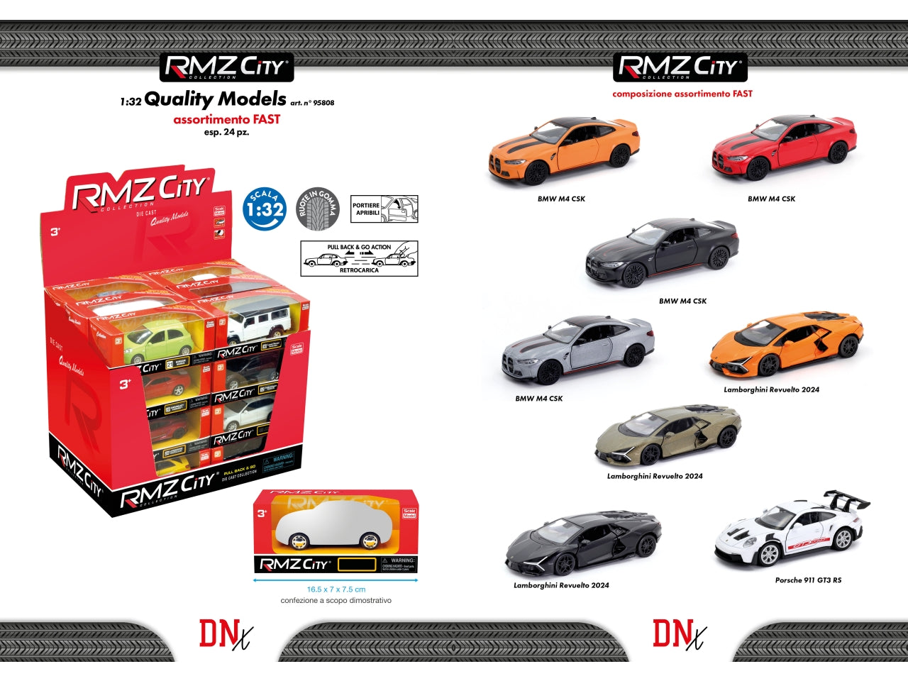 Auto rmz city assortiti