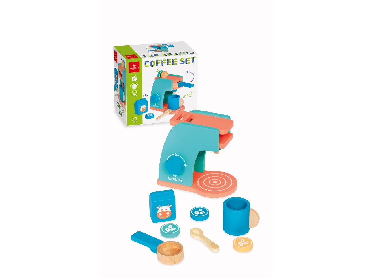 Gioco coffee set in legno