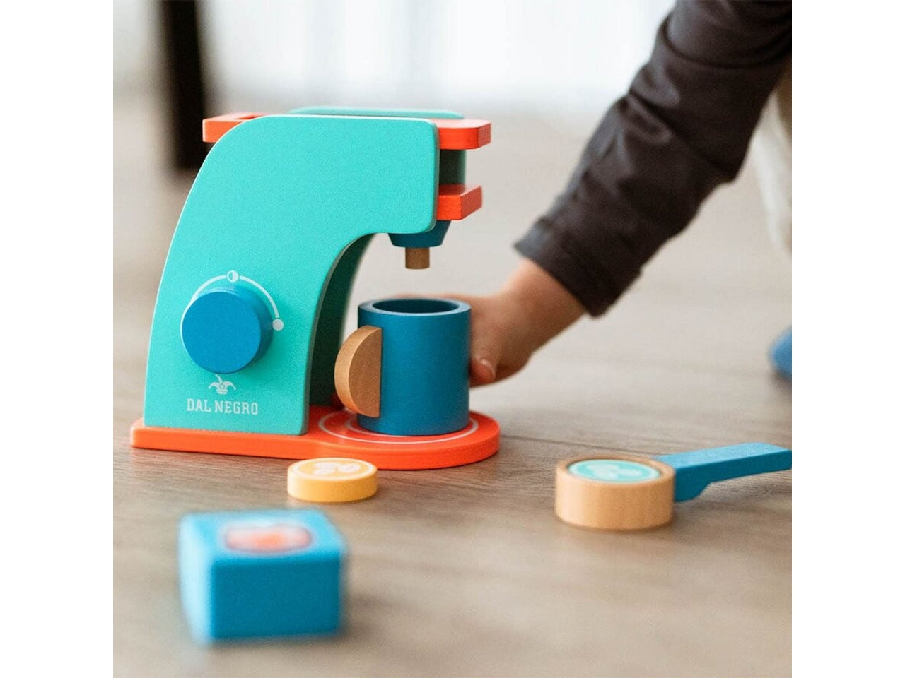 Gioco coffee set in legno