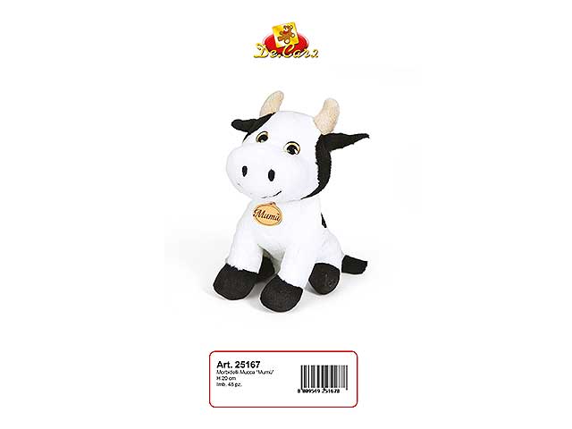 Morbidelli mucca mumu' 20cm 25167