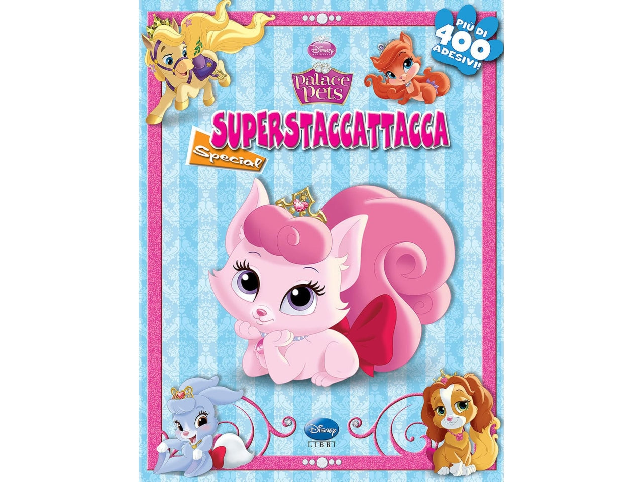 Libro palace pets superstaccattacca