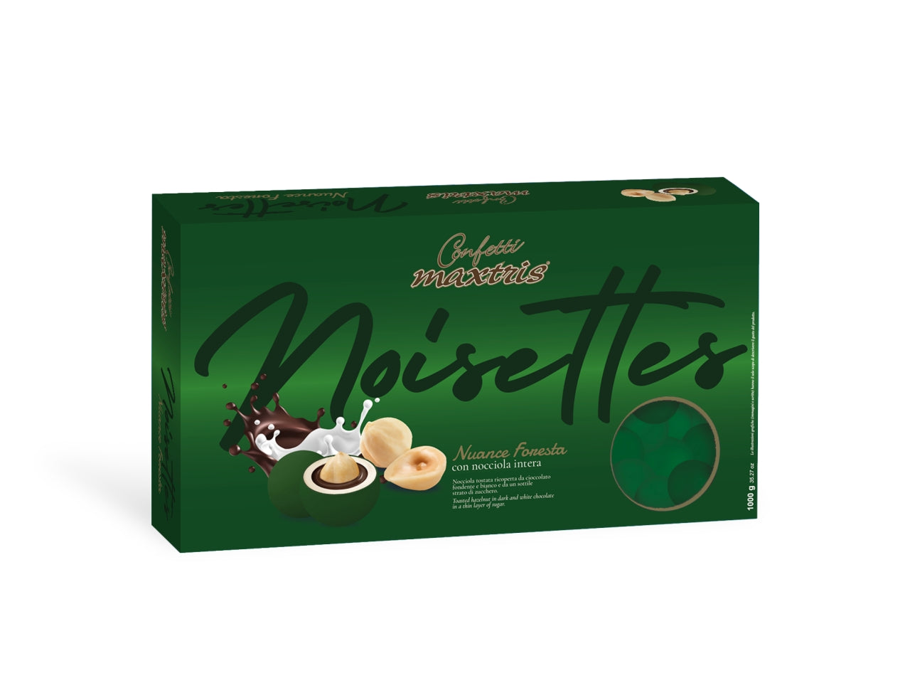 Confetti les noisettes nuance foresta