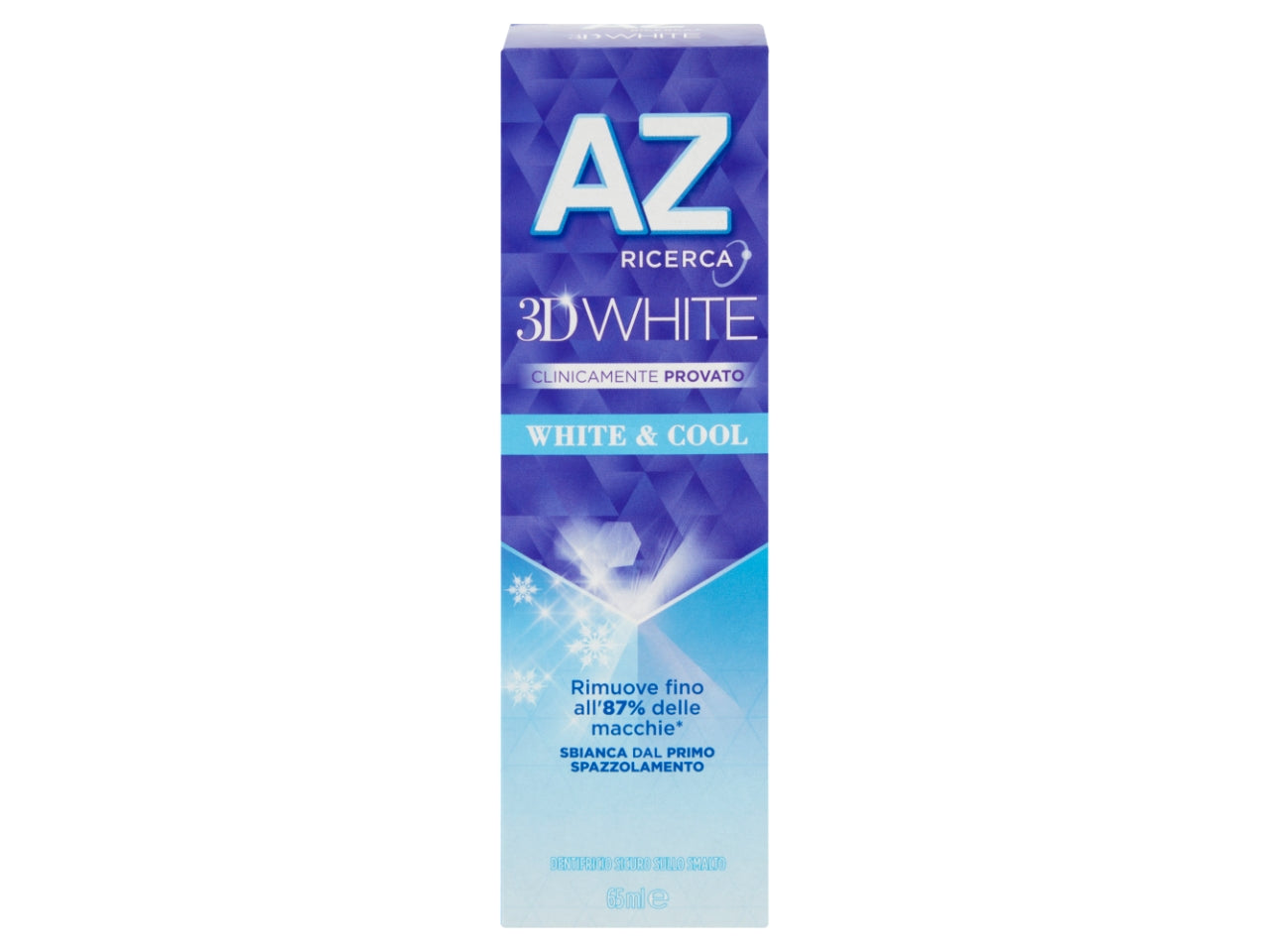 Az dentifricio 3d white & cool 65ml $