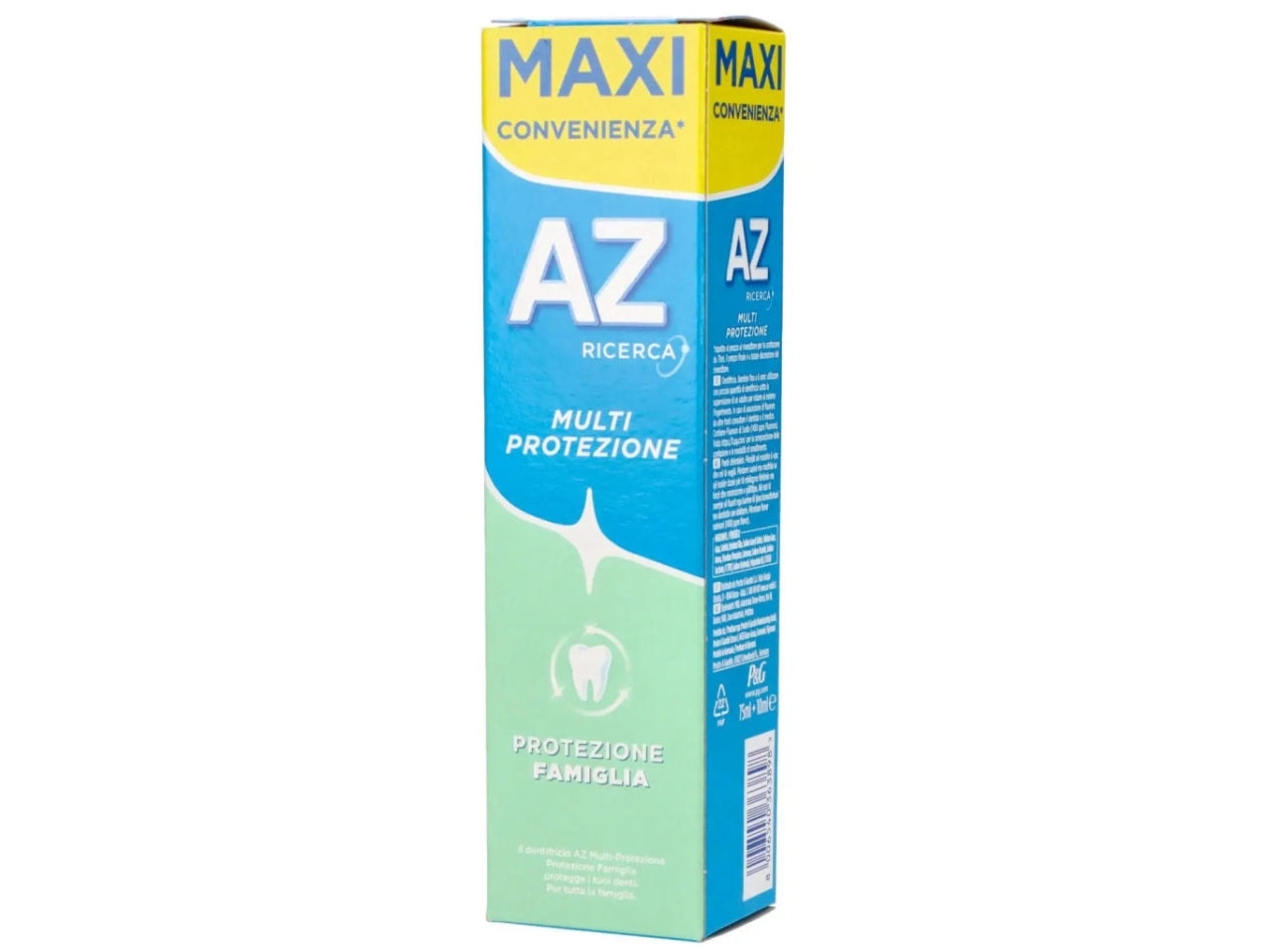 Az dentifricio multi protezione famiglia 85ml $