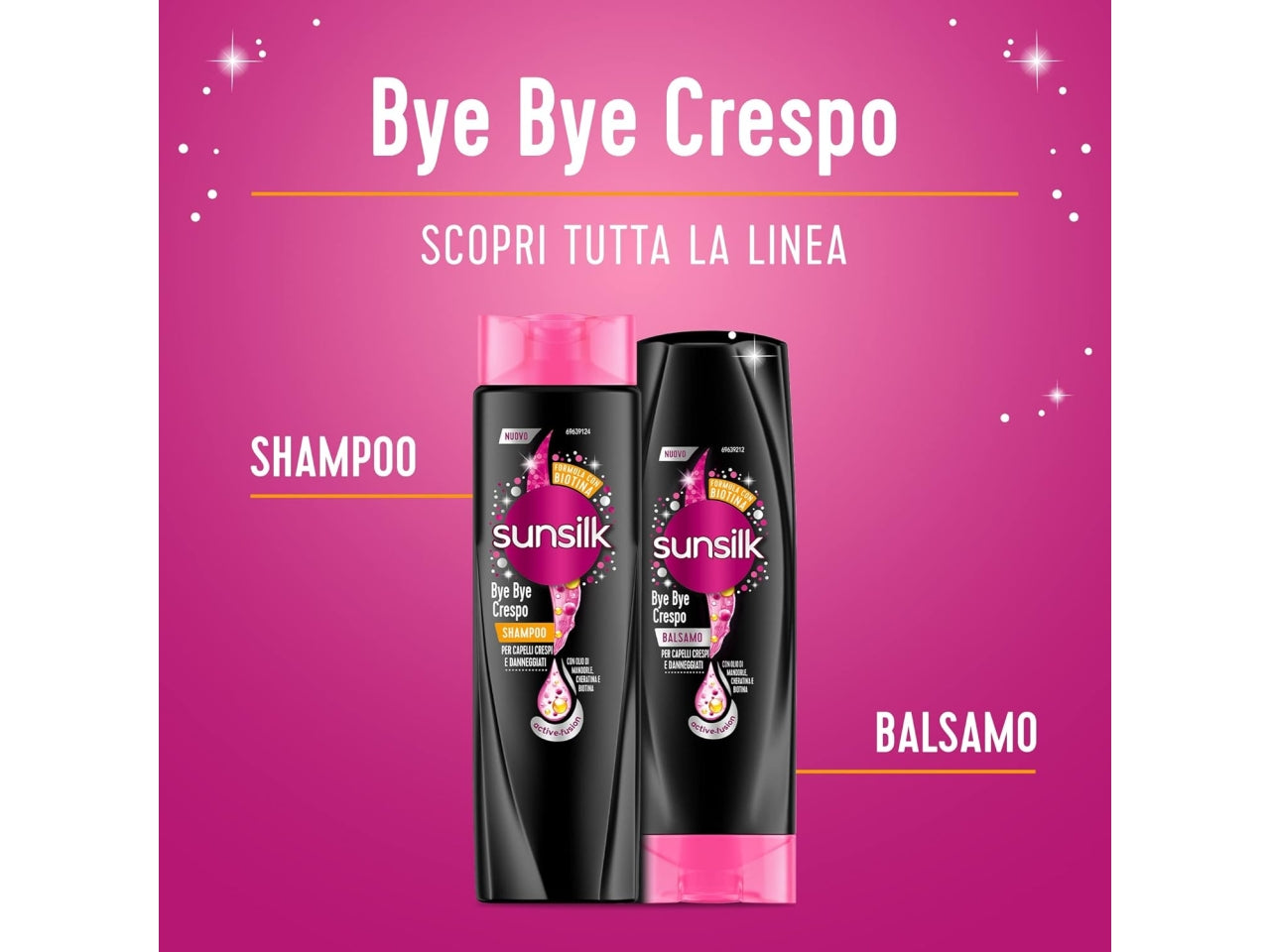 Sunsilk balsamo bye bye crespo 200ml $
