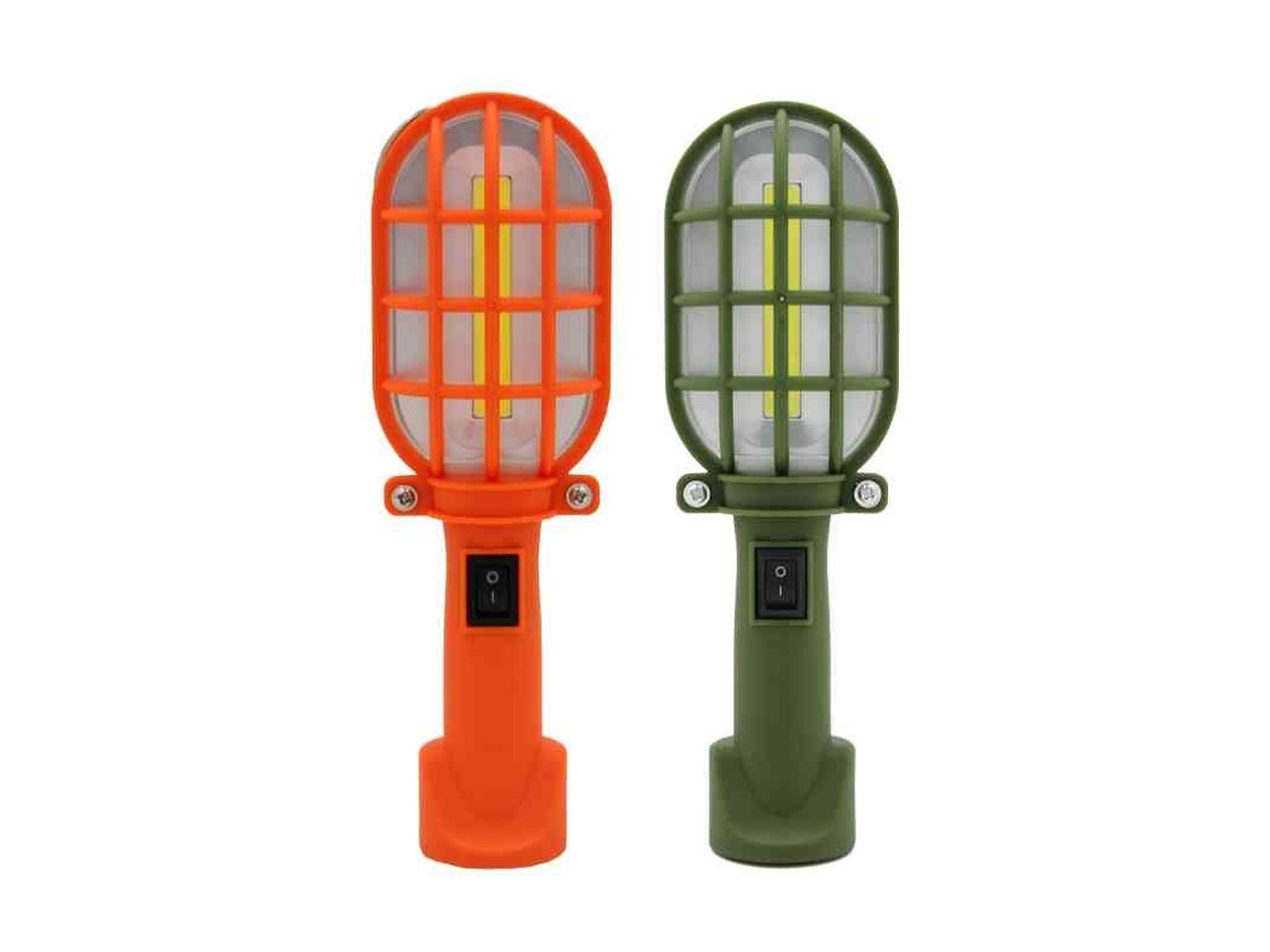 Lampada minitorcia lavoro con gancio e magnete mini working light