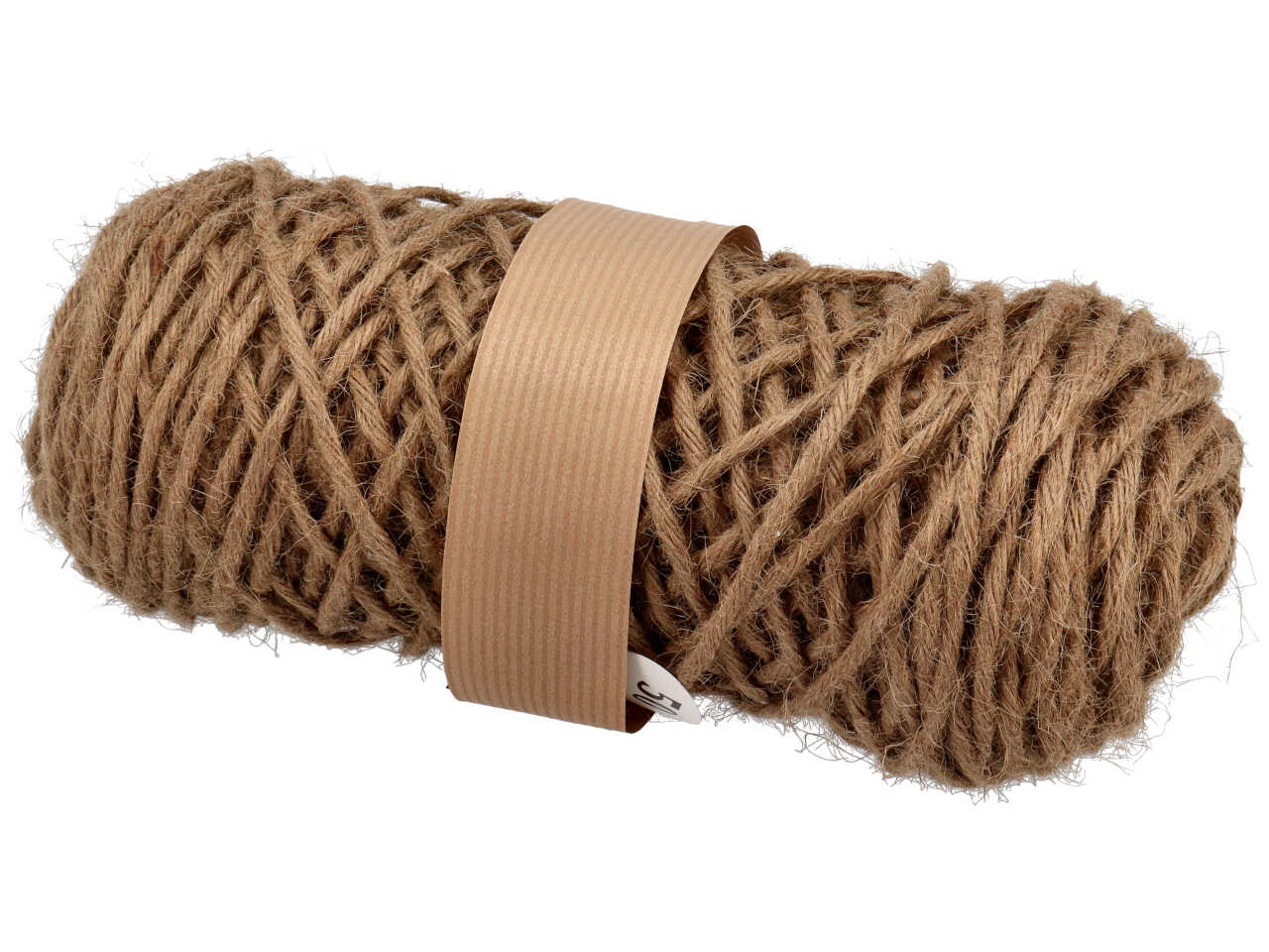 Nastro canapa 301 3cmx50mt di colore marrone