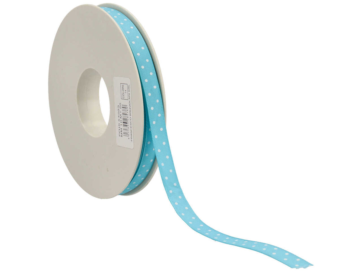 Nastro pois 54203 1cmx20mt di colore celeste
