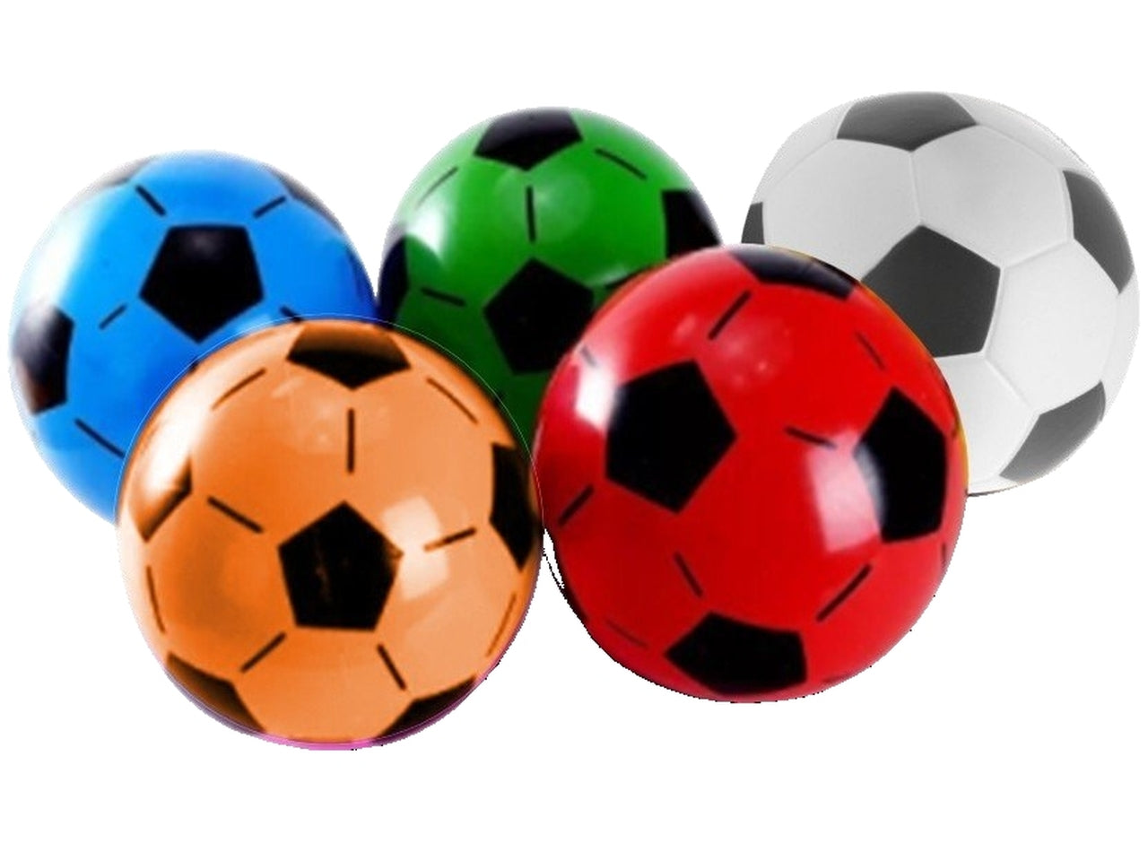 Palla mini pvc 14cm in 5 colori assortiti