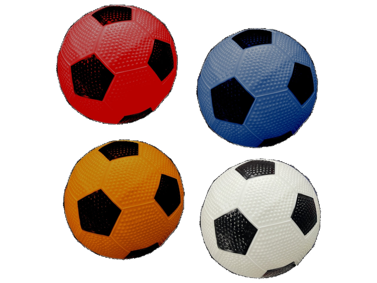 Palla mini pvc 14cm in 4 colori assortiti