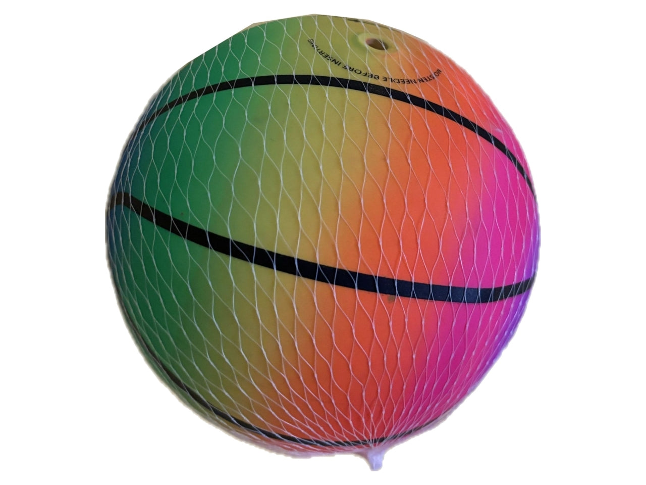 Palla mini basket 16cm multicolor