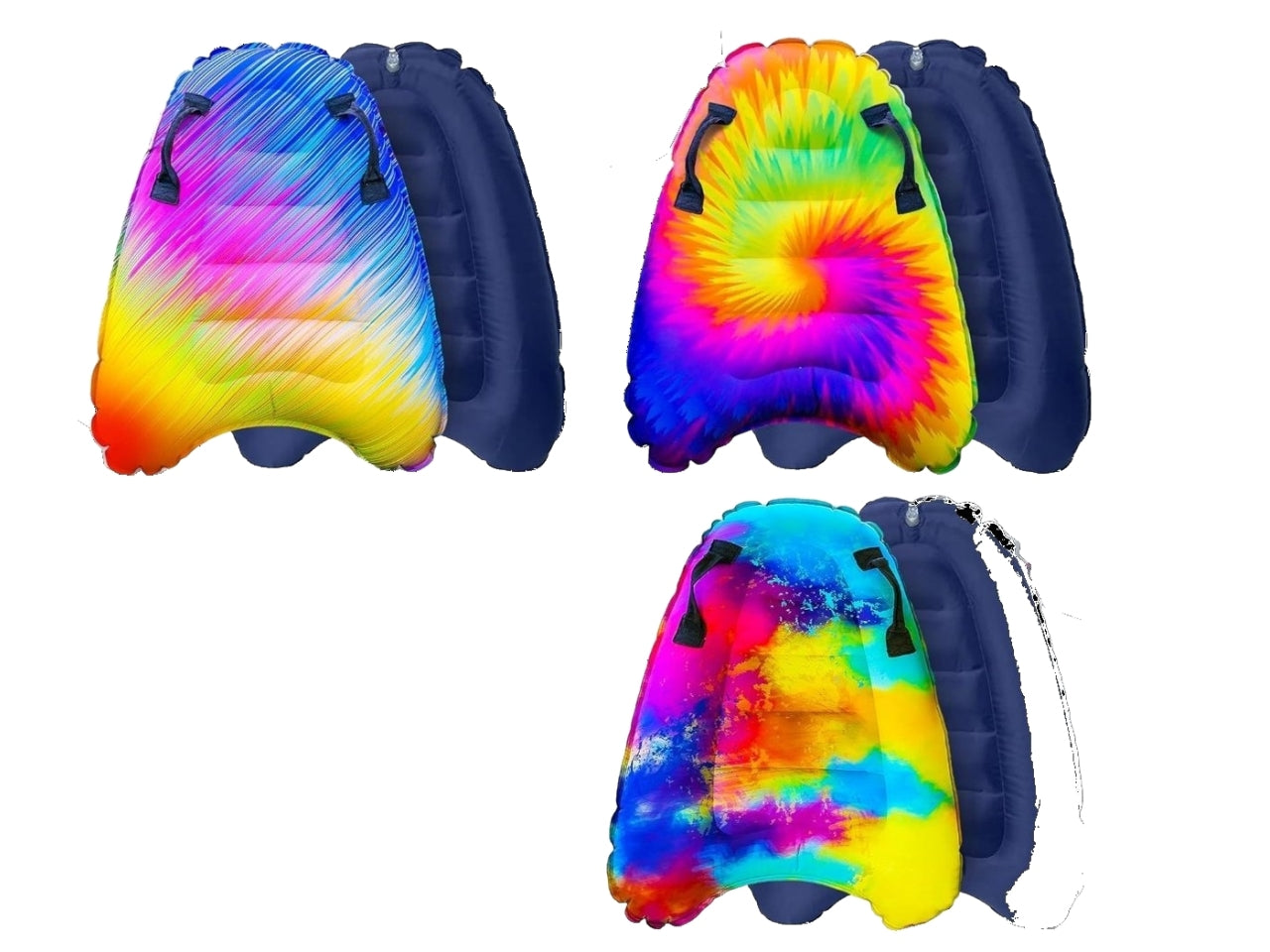 Tavoletta nuoto surf in nylon 75x62cm assortite