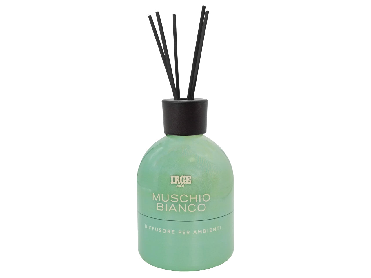 Diffusore di essenza con bacchette 500ml profumazione muschio bianco