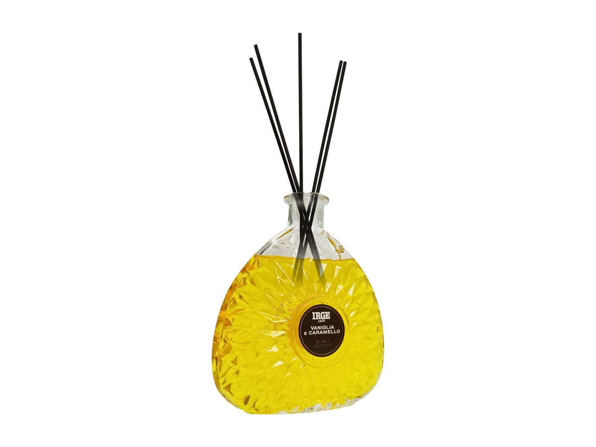 Diffusore di essenza con bacchette 700ml vaniglia e caramello