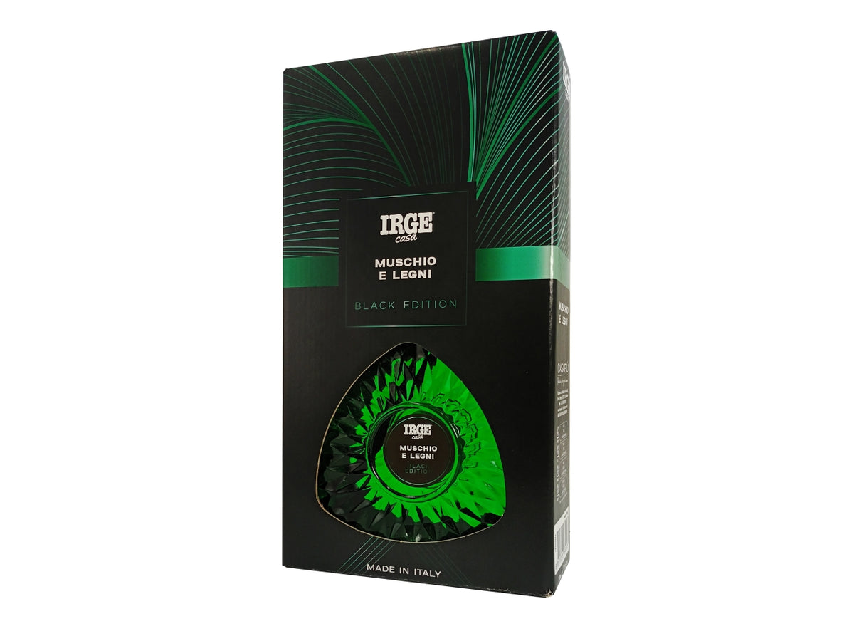 Diffusore di essenza con bacchette 700ml muschio e legni