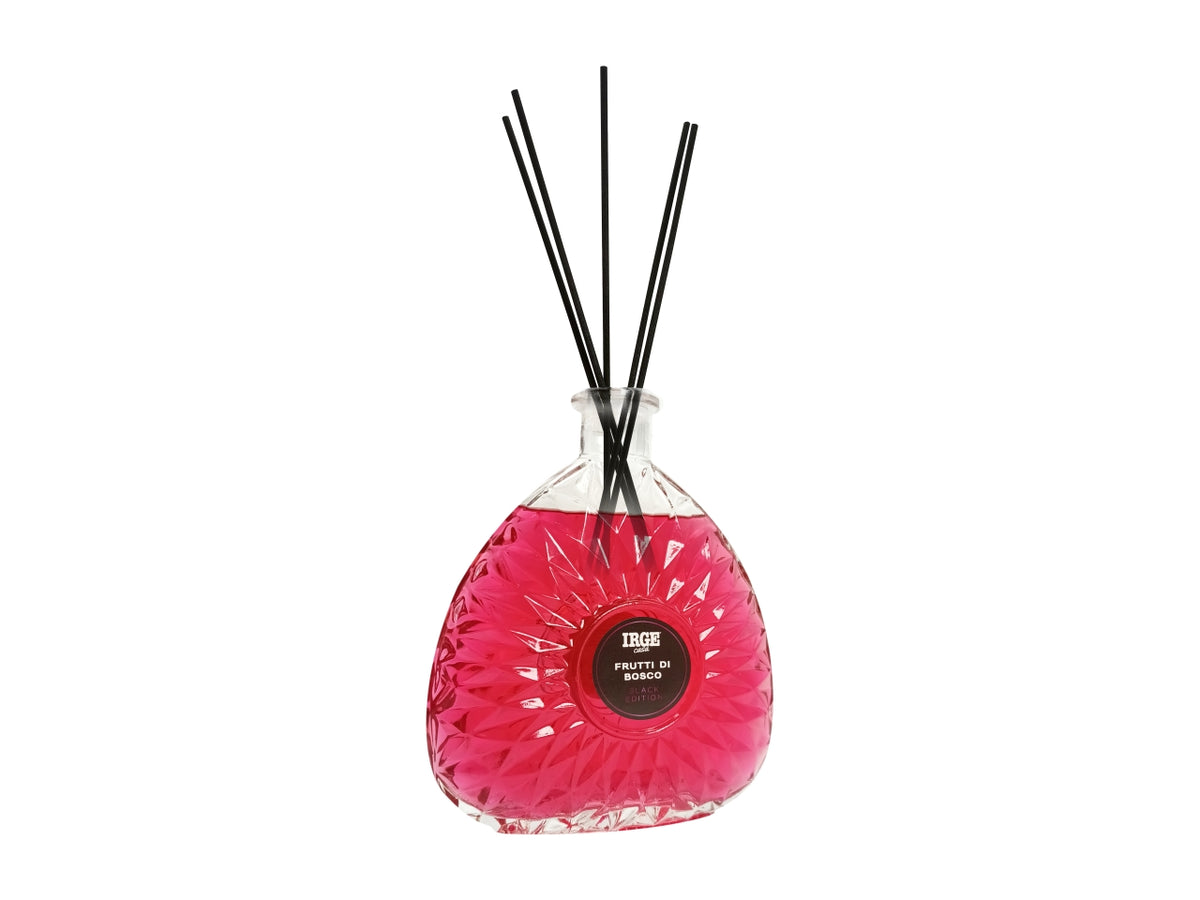 Diffusore di essenza con bacchette 700ml frutti di bosco