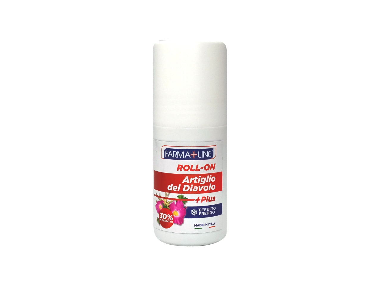 Roll-on artiglio del diavolo plus farmaline formula concentrata effetto freddo 50ml