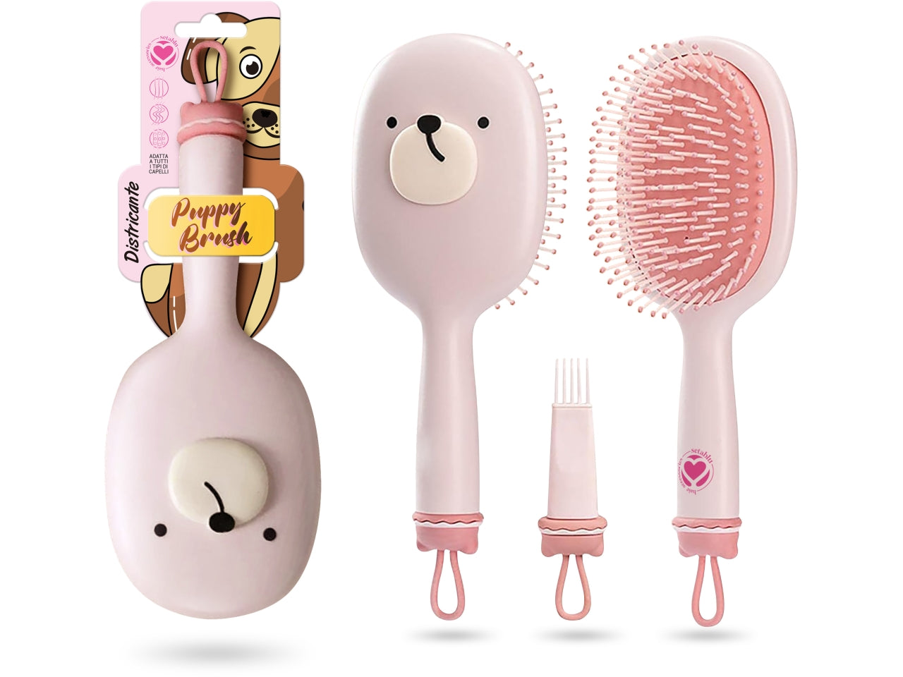 Spazzola districante puppy brush