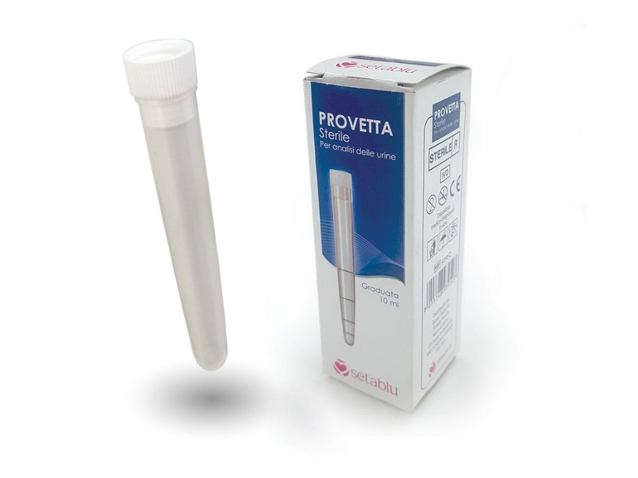 Provetta urine vol. 10