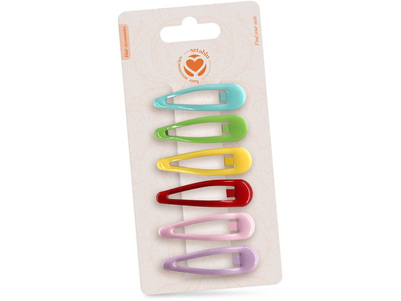 Clic clac classica in vari colori confezione da 6 clic clac