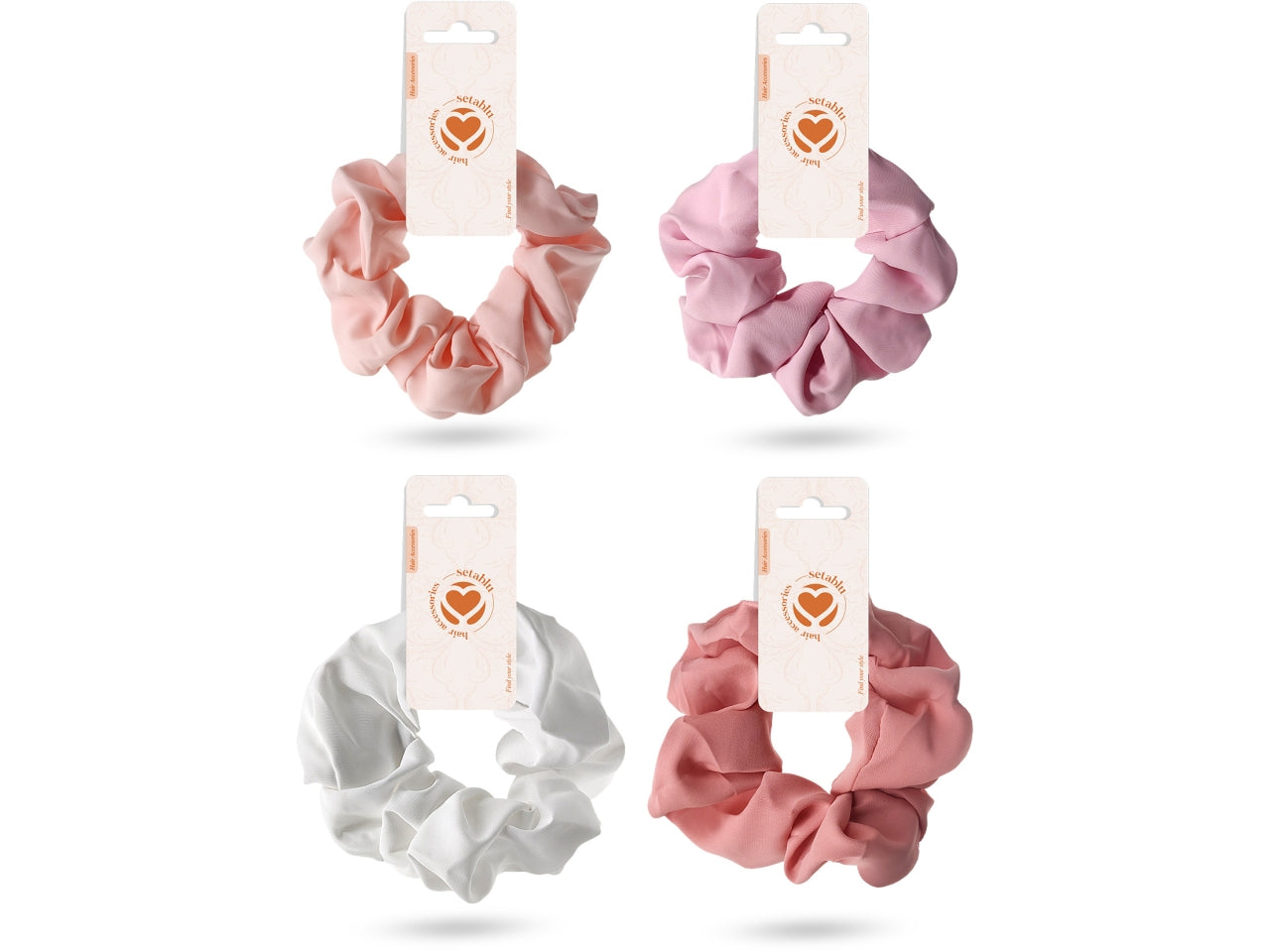 Elastico scrunchie largo