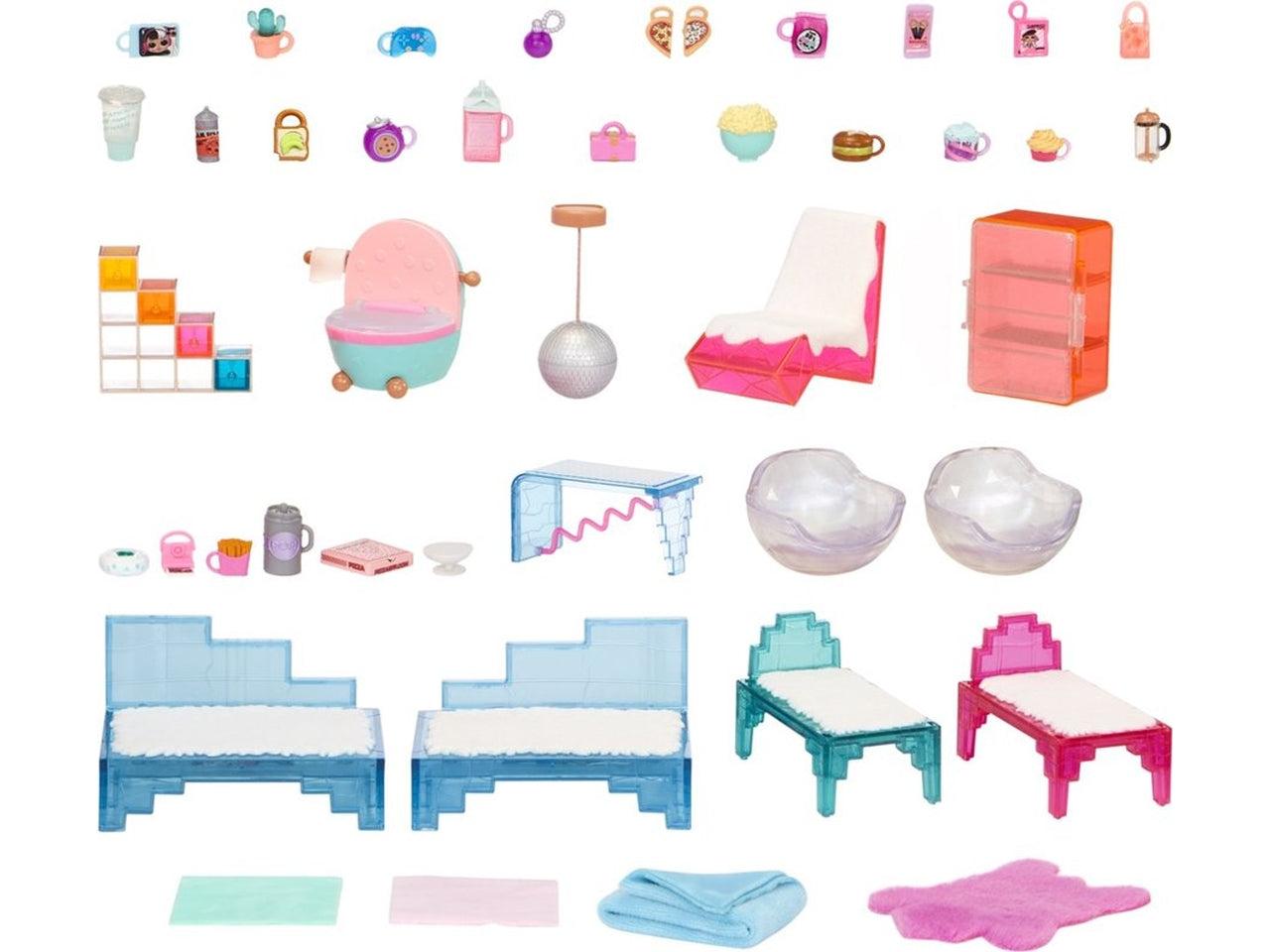 Lol surprise winter cottage, casa di montagna con skilift