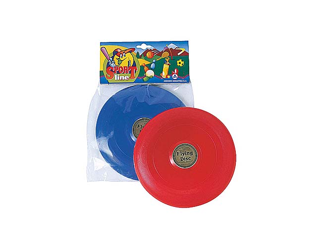 Frisbee flying disk 24cm in vari colori