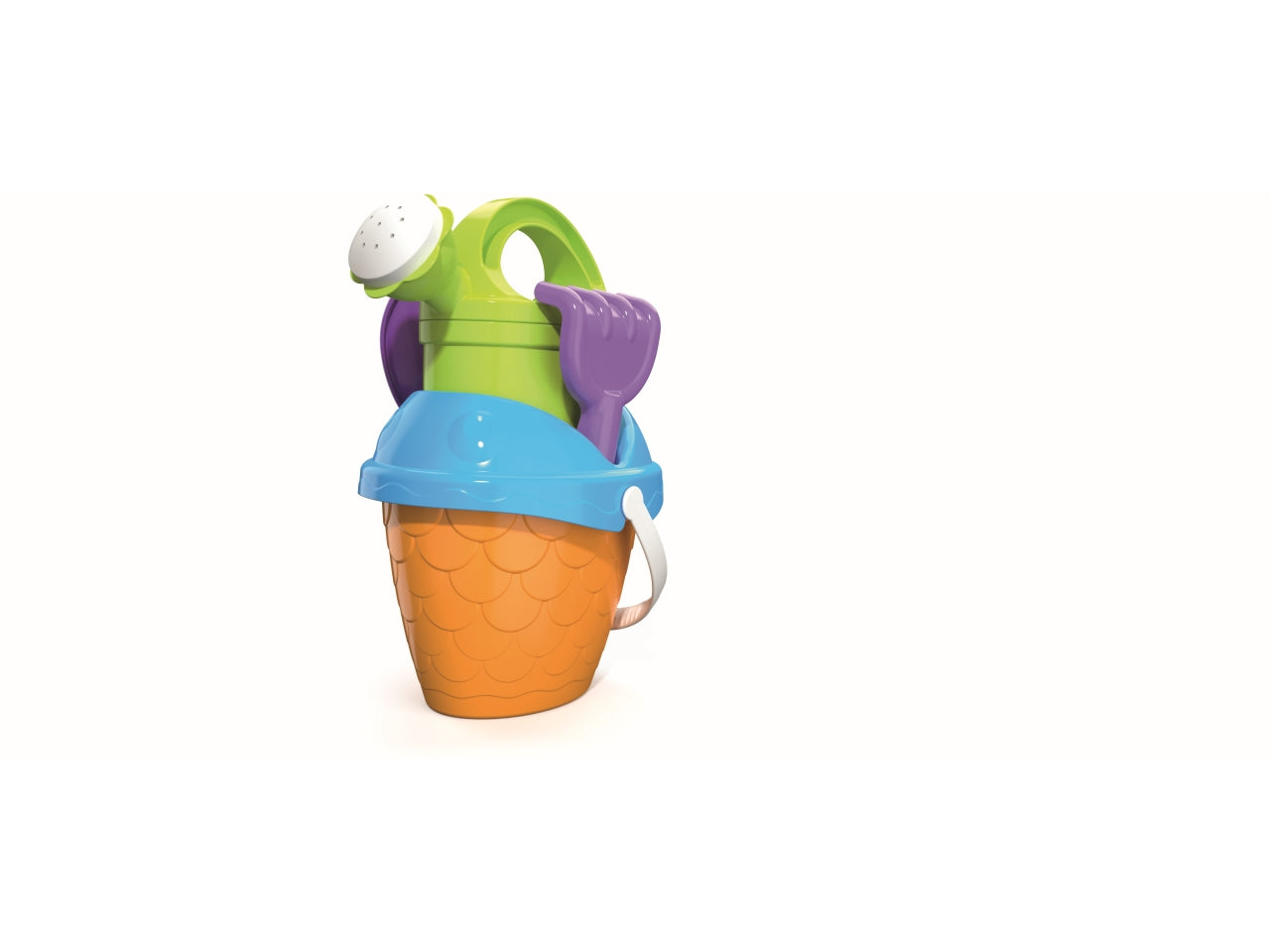Set mare con secchiello pesce