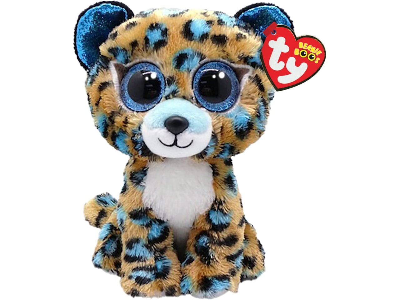 Peluche ty beanie boos 15cm cobalt