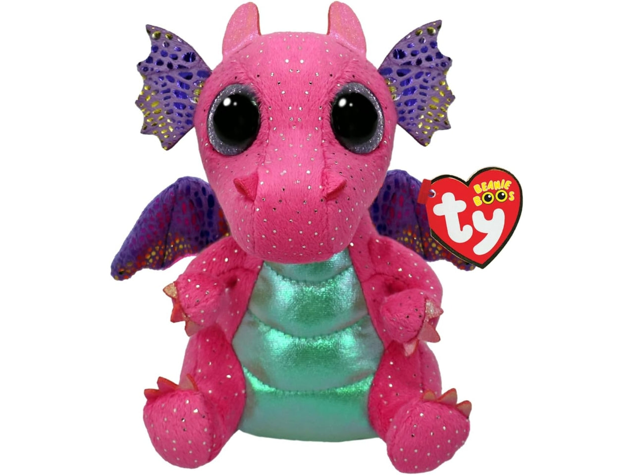 Peluche ty beanie boos 15cm spit?re
