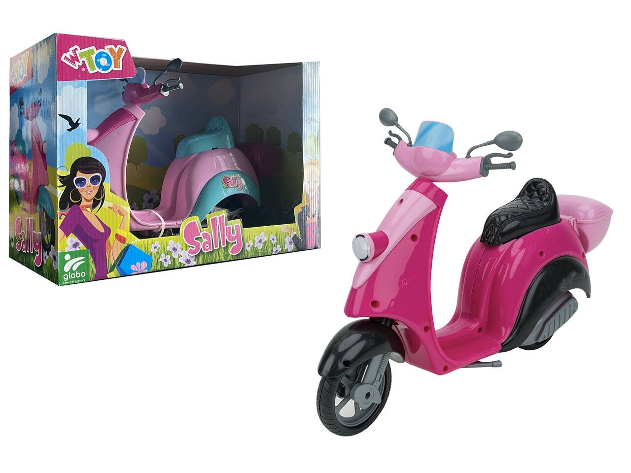 Scooter per fashion doll in 2 colori assortiti