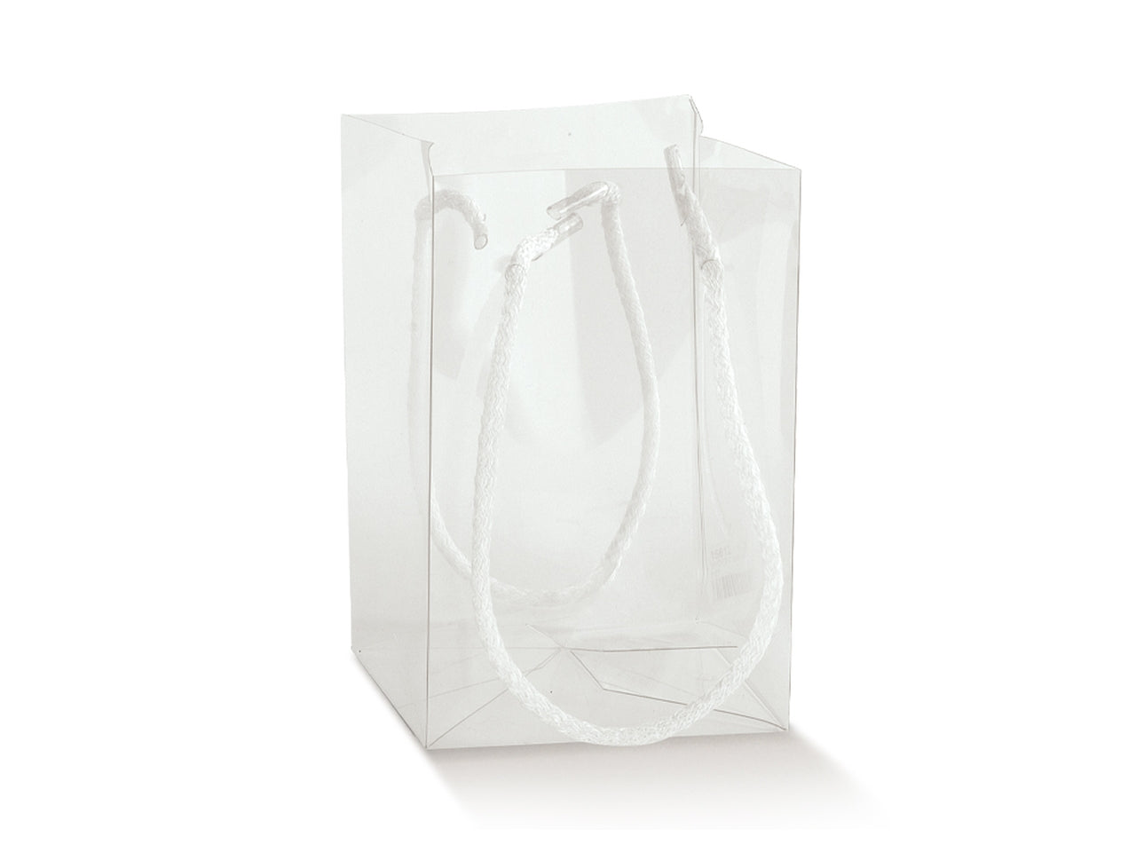 SHOPPERBOX 12X12X17 TRASPARENTE
