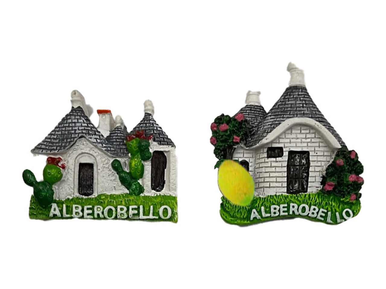 MAGNETE RESINA TRULLO ALBEROBELLO ASSORTITI