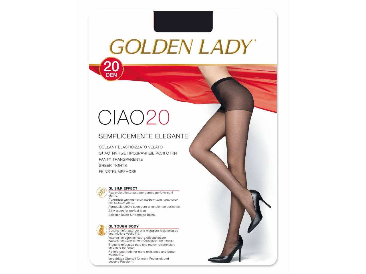 COLLANT DONNA CIAO20D 099A NERO TAGLIA III