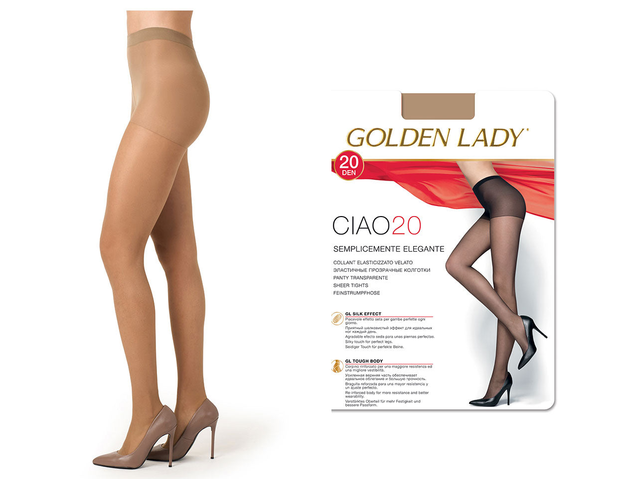 COLLANT DONNA CIAO20D 334B DAINO TAGLIA II