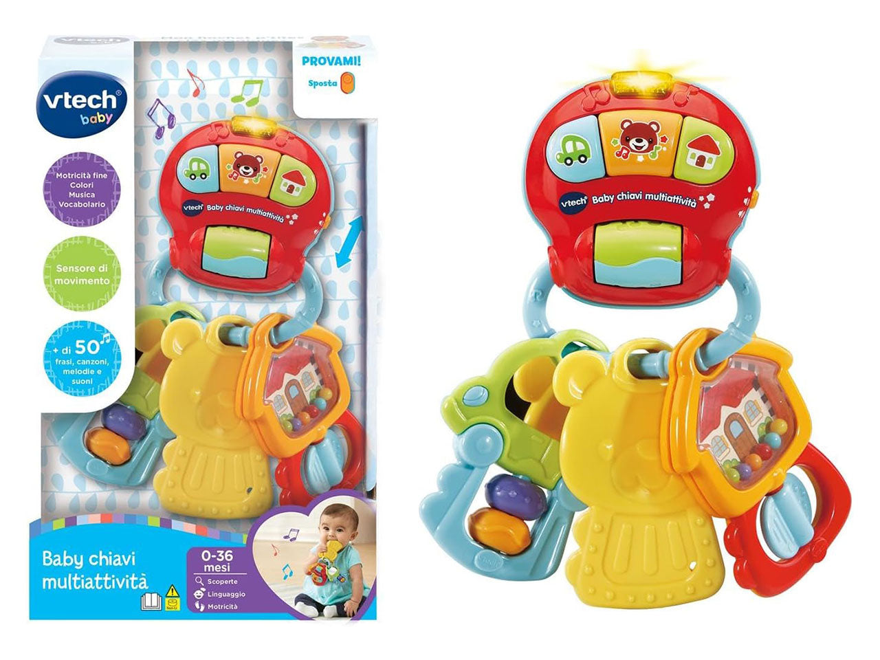 LE MIE PRIME CHIAVI 3IN1 $