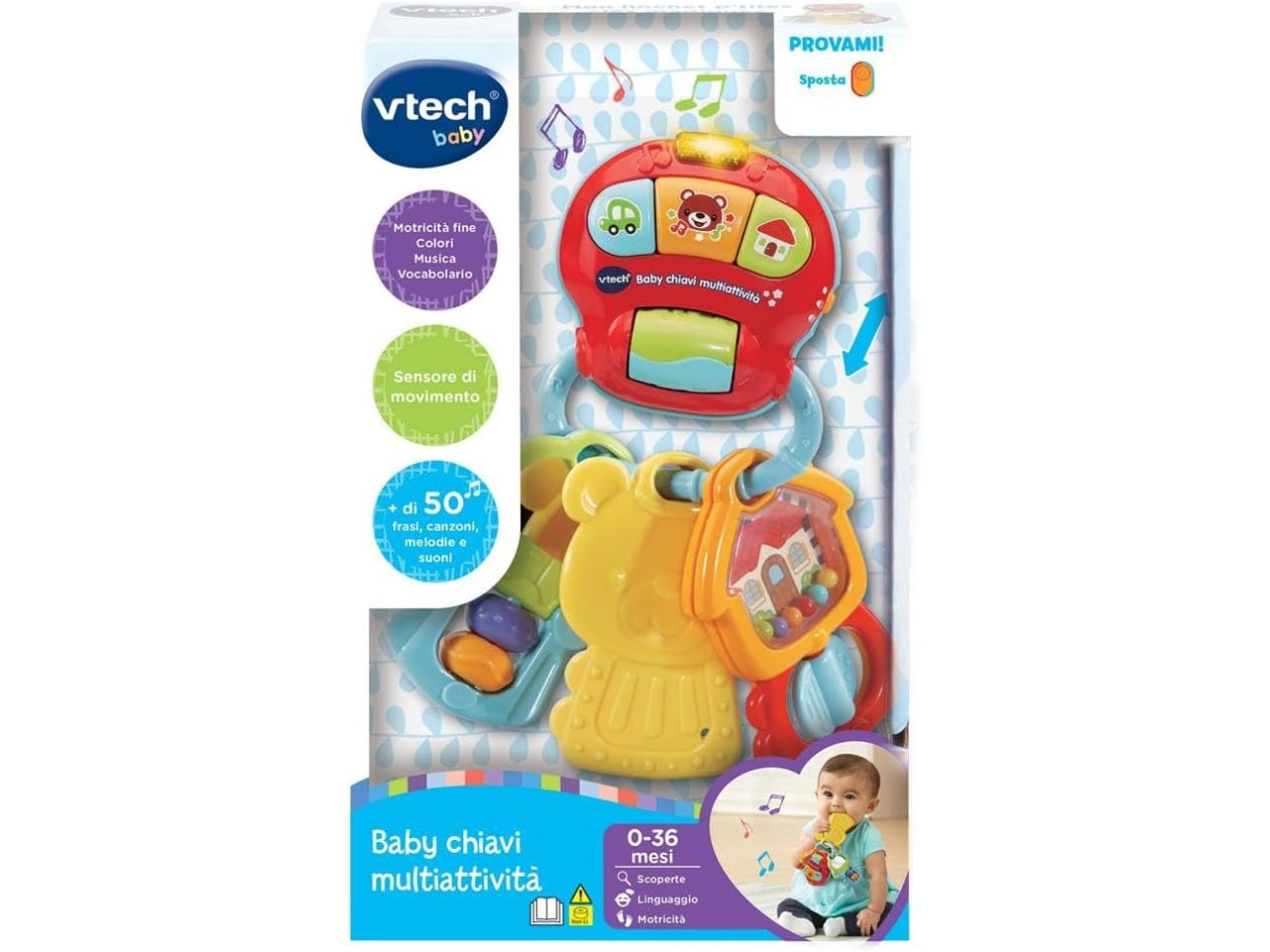 LE MIE PRIME CHIAVI 3IN1