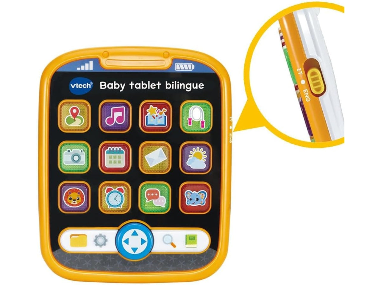 BABY TABLET BILINGUE