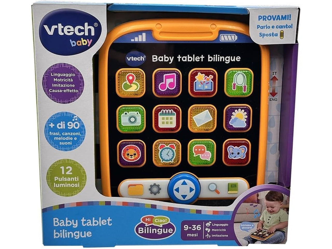 BABY TABLET BILINGUE