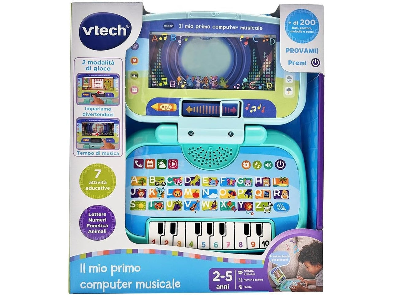 COMPUTER TOCCA SUONA E IMPARA